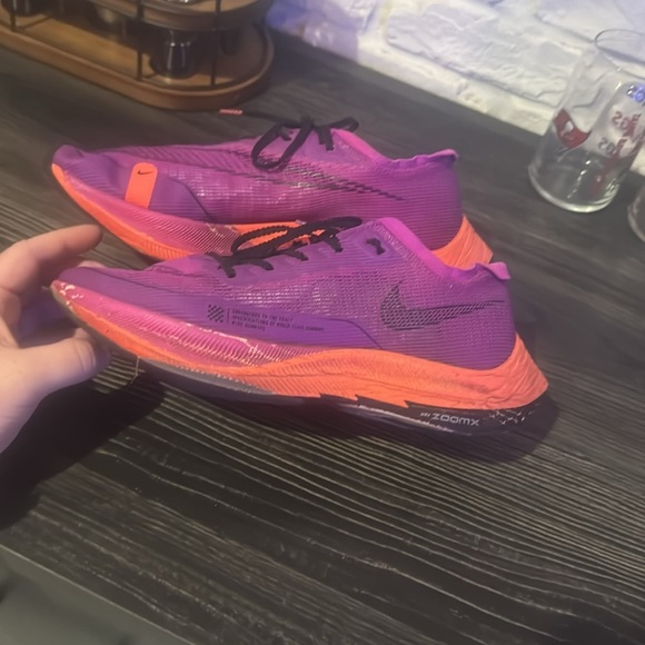 Womens Nike ZoomX Vaporfly Next% 2 Hyper Violet - Picture 3 of 8